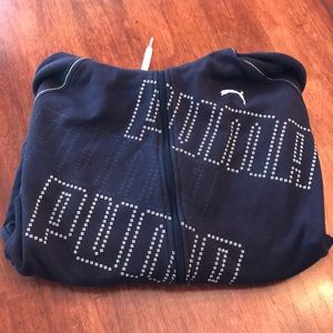 PUMA Full Zip Hoodie